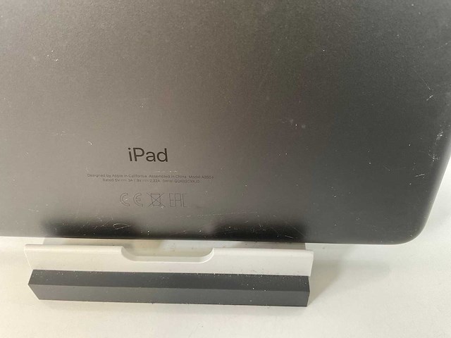 Apple ipad 10.2 inch - wifi + cellular - 256 gb - space gray - afbeelding 2 van  2