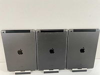 Apple ipad 10.2 inch - wifi + cellular - 64 gb - space gray (3x) - afbeelding 2 van  10