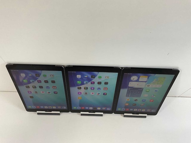Apple ipad 10.2 inch - wifi + cellular - 64 gb - space gray (3x) - afbeelding 3 van  10