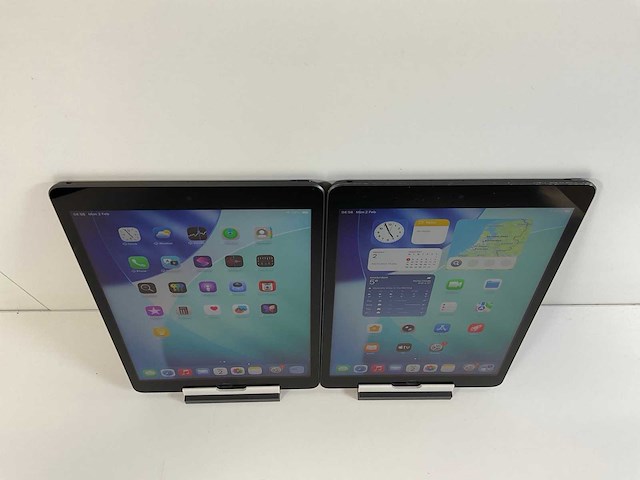 Apple ipad 10.2 inch (2021) - wifi - 64 gb / 256 gb - space gray (2x) - afbeelding 2 van  7
