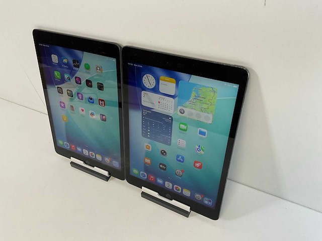 Apple ipad 10.2 inch (2021) - wifi - 64 gb / 256 gb - space gray (2x) - afbeelding 3 van  7