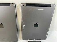 Apple ipad 10.2 inch (2021) - wifi + cellular - 64 gb - space gray (2x) - afbeelding 2 van  6