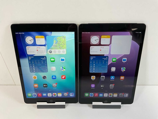 Apple ipad 10.2 inch (2021) - wifi + cellular - 64 gb - space gray (2x) - afbeelding 1 van  6