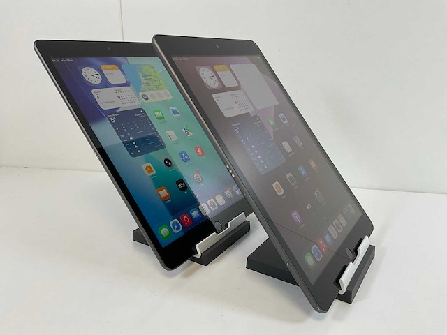 Apple ipad 10.2 inch (2021) - wifi + cellular - 64 gb - space gray (2x) - afbeelding 3 van  6