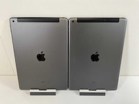 Apple ipad 10.2 inch (2021) - wifi + cellular - 64 gb - space gray (2x) - afbeelding 3 van  4