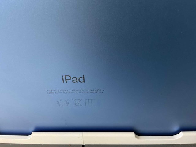 Apple ipad 10.9-inch 10th gen - wifi - 64 gb - blue - afbeelding 6 van  6