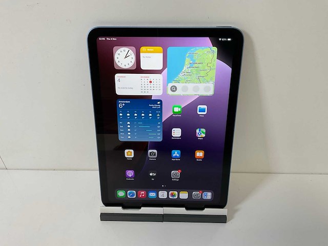 Apple ipad 10.9-inch 10th gen - wifi - 64 gb - blue - afbeelding 1 van  6