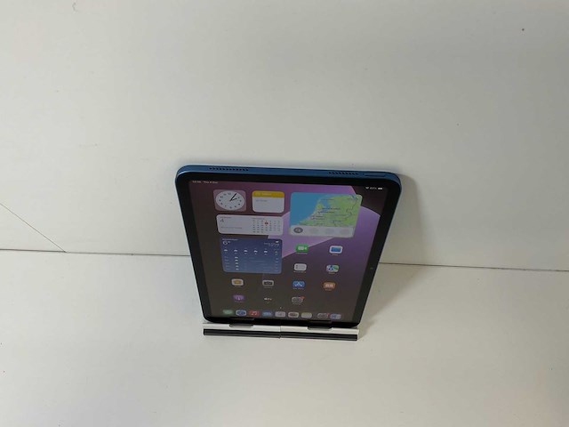 Apple ipad 10.9-inch 10th gen - wifi - 64 gb - blue - afbeelding 2 van  6