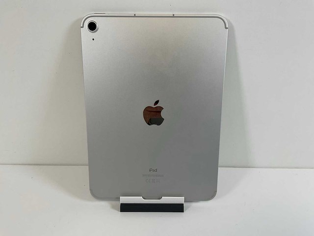 Apple ipad 10.9 inch (2022) - wifi + cellular - 64 gb - silver - afbeelding 1 van  1