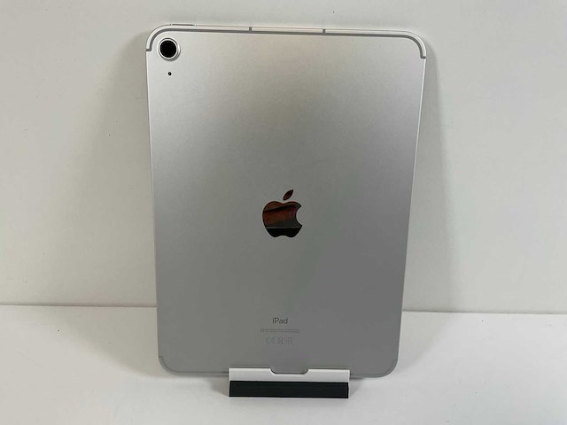 Apple ipad 10.9 inch (2022) - wifi + cellular - 64 gb - silver - afbeelding 3 van  4