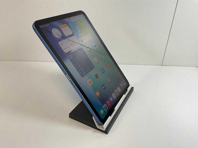 Apple ipad 10th gen - wi-fi + cellular - 64 gb - blue - afbeelding 3 van  6