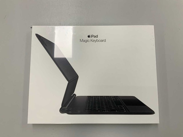 Apple ipad 11-inch magic keyboard dutch mxqt2n/a - afbeelding 1 van  2