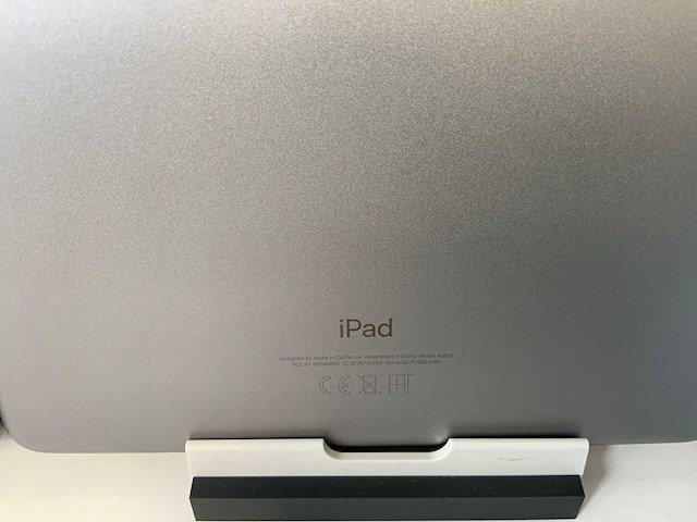 Apple ipad (2018) 9.7”, - wi-fi - 128 gb - space gray (4x) - afbeelding 7 van  9