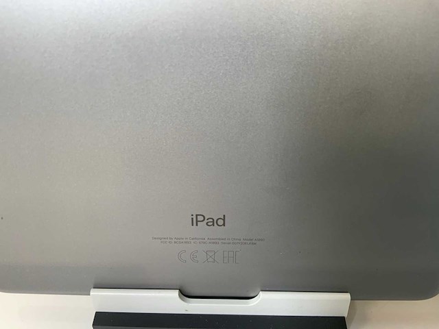 Apple ipad (2018) 9.7”, - wi-fi - 128 gb - space gray (4x) - afbeelding 9 van  9