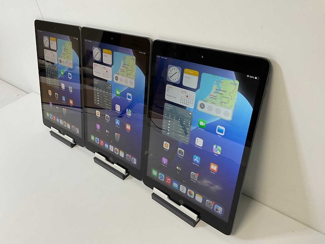 Apple ipad (2019) 7th gen 10.2” - wifi - 32 gb - space gray (3x) - afbeelding 3 van  9