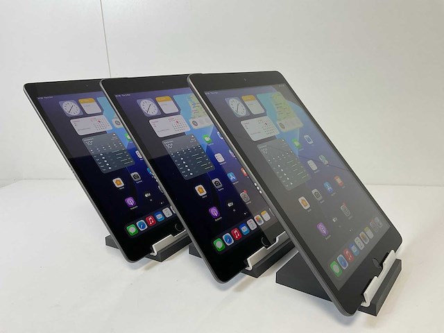 Apple ipad (2019) 7th gen 10.2” - wifi - 32 gb - space gray (3x) - afbeelding 4 van  9
