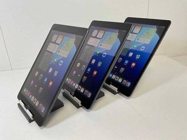 Apple ipad (2019) 7th gen 10.2” - wifi - 32 gb - space gray (3x) - afbeelding 5 van  9