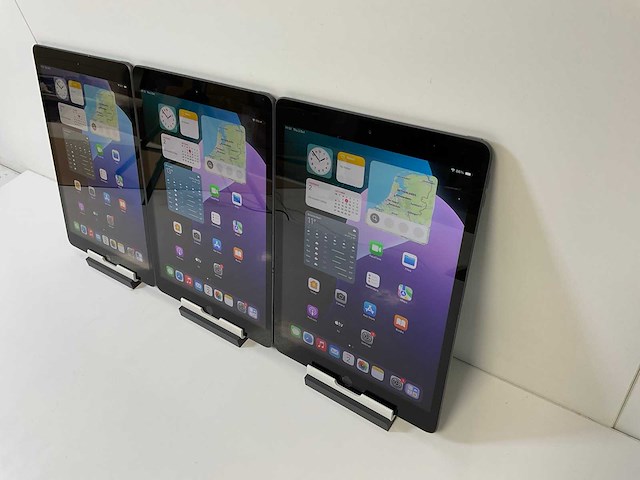 Apple ipad (2019) 7th gen 10.2” - wifi - 32 gb - space gray (3x) - afbeelding 3 van  9
