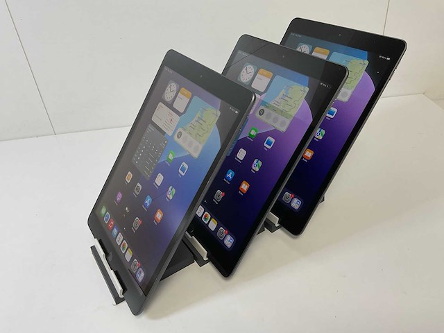 Apple ipad (2019) 7th gen 10.2” - wifi - 32 gb - space gray (3x) - afbeelding 5 van  9
