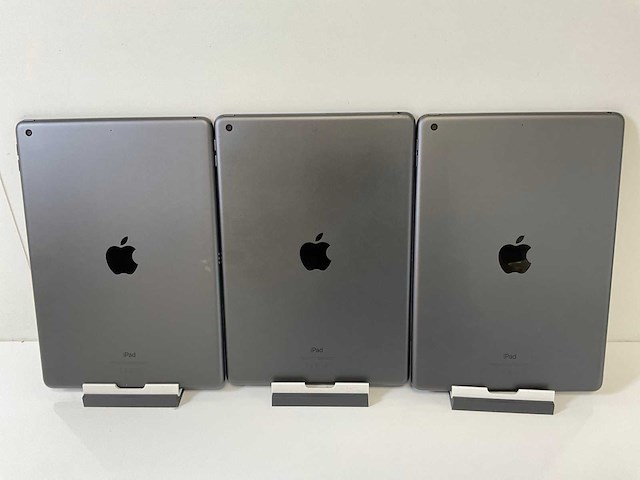 Apple ipad (2019) 7th gen 10.2” - wifi - 32 gb - space gray (3x) - afbeelding 6 van  9