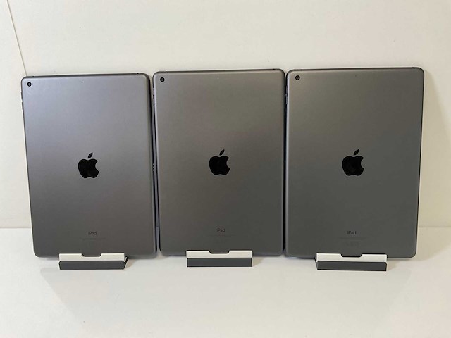 Apple ipad (2019) 7th gen 10.2” - wifi - 32 gb - space gray (3x) - afbeelding 5 van  8