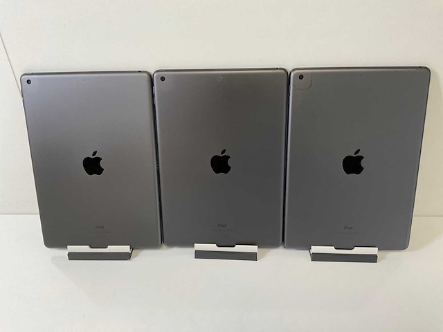 Apple ipad (2019) 7th gen 10.2” - wifi - 32 gb - space gray (3x) - afbeelding 6 van  9