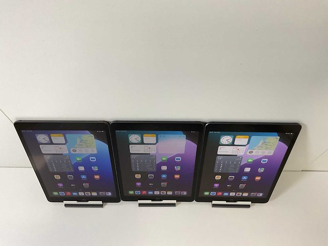 Apple ipad (2019) 7th gen 10.2” - wifi - 32 gb - space gray (3x) - afbeelding 3 van  10