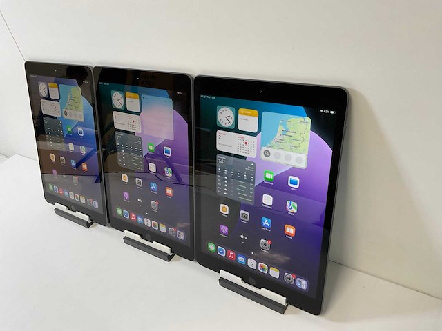 Apple ipad (2019) 7th gen 10.2” - wifi - 32 gb - space gray (3x) - afbeelding 5 van  10