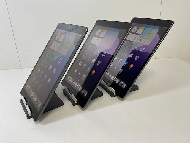 Apple ipad (2019) 7th gen 10.2” - wifi - 32 gb - space gray (3x) - afbeelding 7 van  10