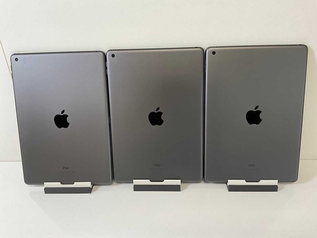 Apple ipad (2019) 7th gen 10.2” - wifi - 32 gb - space gray (3x) - afbeelding 8 van  10