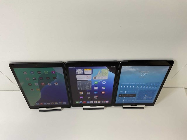 Apple ipad (2019) 7th gen 10.2” - wifi + cellular - 32 gb / 128 gb - space gray (3x) - afbeelding 2 van  9
