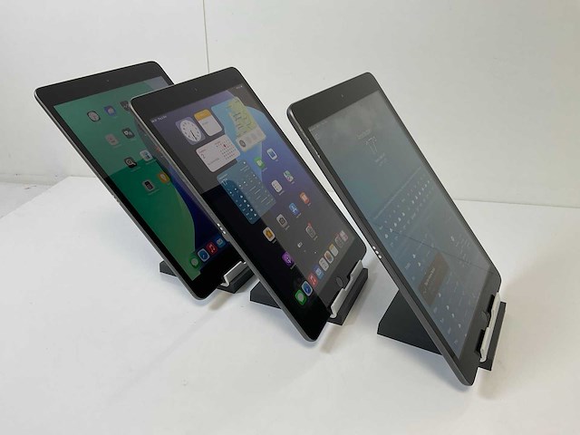 Apple ipad (2019) 7th gen 10.2” - wifi + cellular - 32 gb / 128 gb - space gray (3x) - afbeelding 4 van  9