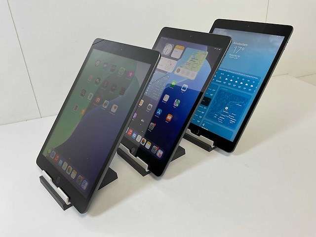 Apple ipad (2019) 7th gen 10.2” - wifi + cellular - 32 gb / 128 gb - space gray (3x) - afbeelding 5 van  9