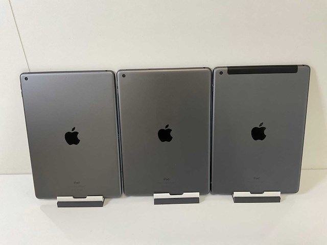 Apple ipad (2019) 7th gen 10.2” - wifi + cellular - 32 gb / 128 gb - space gray (3x) - afbeelding 6 van  9