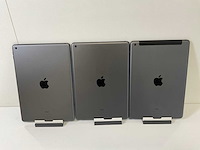 Apple ipad (2019) 7th gen 10.2” - wifi + cellular - 32 gb / 128 gb - space gray (3x) - afbeelding 6 van  9