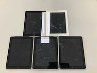 Apple ipad 3 wifi+gsm 16gb, ipad 2 wifi 64gb, ipad 1 64/32gb silver (5x)