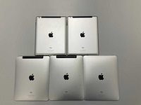 Apple ipad 3 wifi+gsm 16gb, ipad 2 wifi 64gb, ipad 1 64/32gb silver (5x) - afbeelding 2 van  5