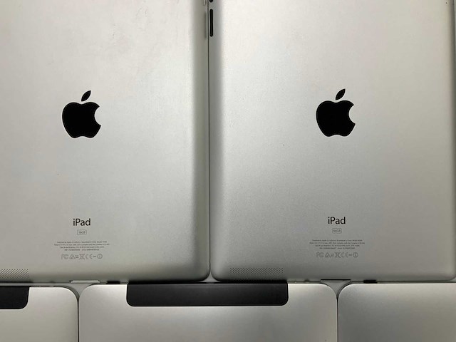 Apple ipad 3 wifi+gsm 16gb, ipad 2 wifi 64gb, ipad 1 64/32gb silver (5x) - afbeelding 3 van  5