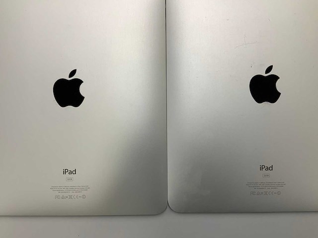 Apple ipad 3 wifi+gsm 16gb, ipad 2 wifi 64gb, ipad 1 64/32gb silver (5x) - afbeelding 4 van  5
