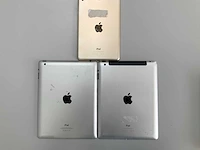 Apple ipad 4 a1458/a1460 & ipad mini 3 a1599 (3x) - afbeelding 2 van  5