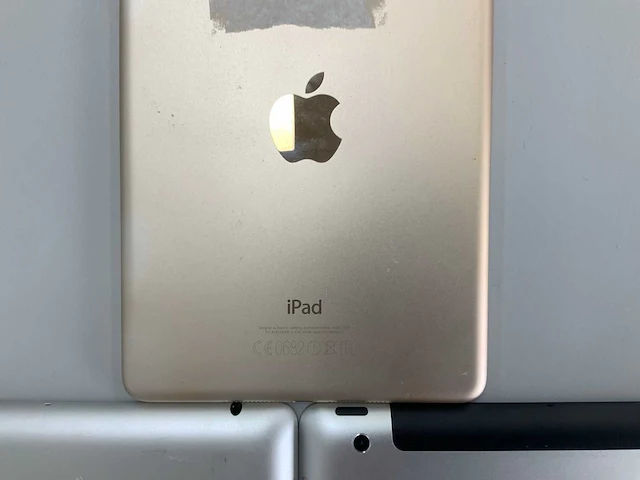 Apple ipad 4 a1458/a1460 & ipad mini 3 a1599 (3x) - afbeelding 3 van  5