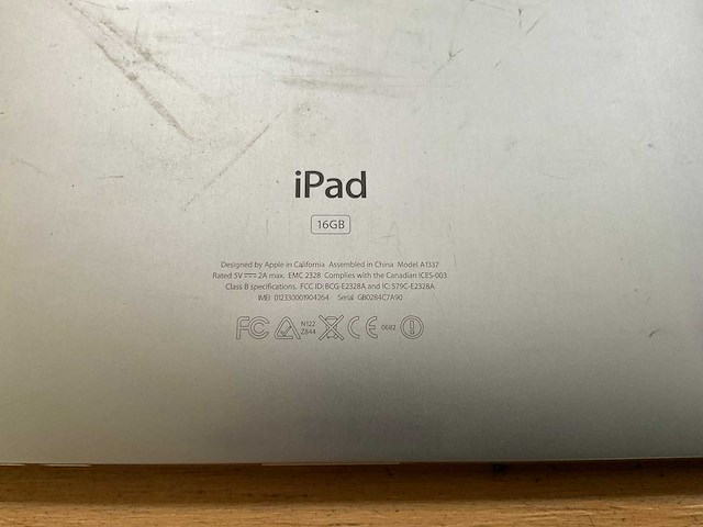 Apple ipad (4x) - afbeelding 5 van  8