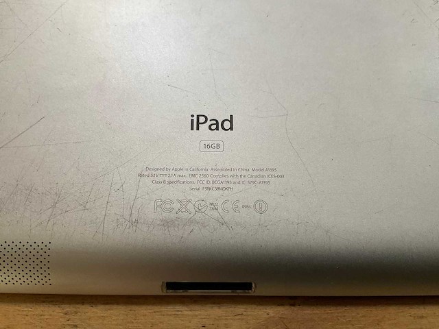 Apple ipad (4x) - afbeelding 7 van  8