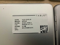 Apple ipad 5 |a1822 tablet (10x) - afbeelding 2 van  12