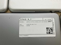 Apple ipad 5 a1822 tablet (5x) - afbeelding 5 van  5