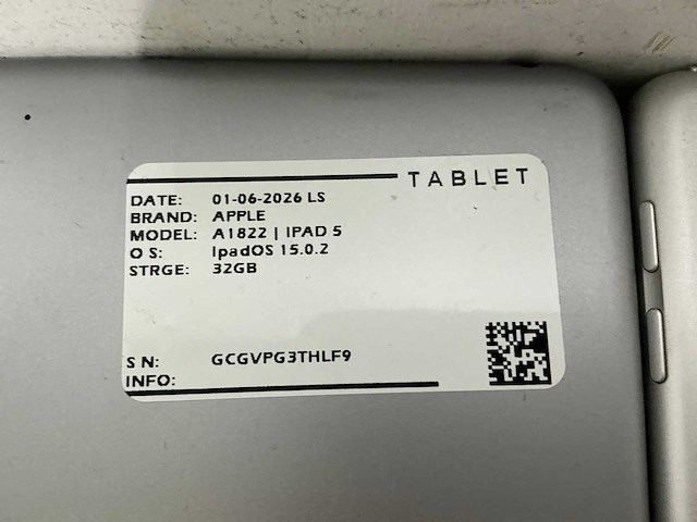 Apple ipad 5 tablet (13x) - afbeelding 4 van  15
