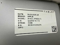 Apple ipad 5 tablet (13x) - afbeelding 6 van  15