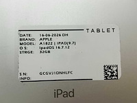 Apple ipad 5 tablet (13x) - afbeelding 7 van  15