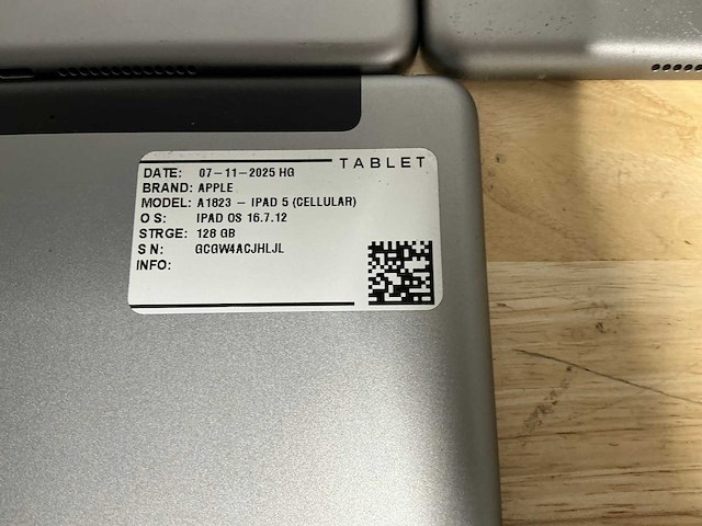 Apple ipad 5 tablet (13x) - afbeelding 9 van  15