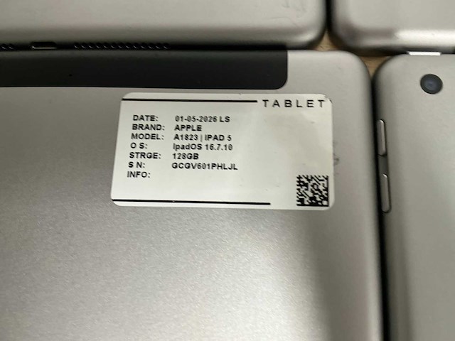 Apple ipad 5 tablet (13x) - afbeelding 10 van  15